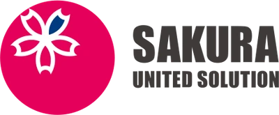 SAKURA United Solution株式会社 ロゴ