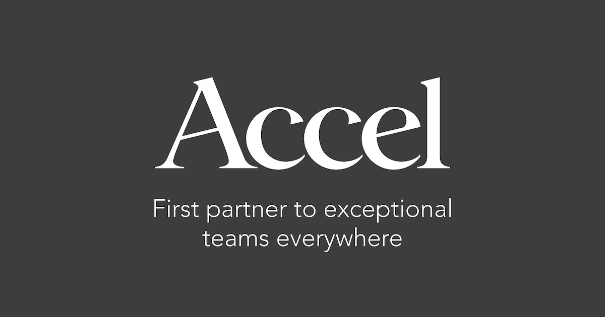 Accel ロゴ