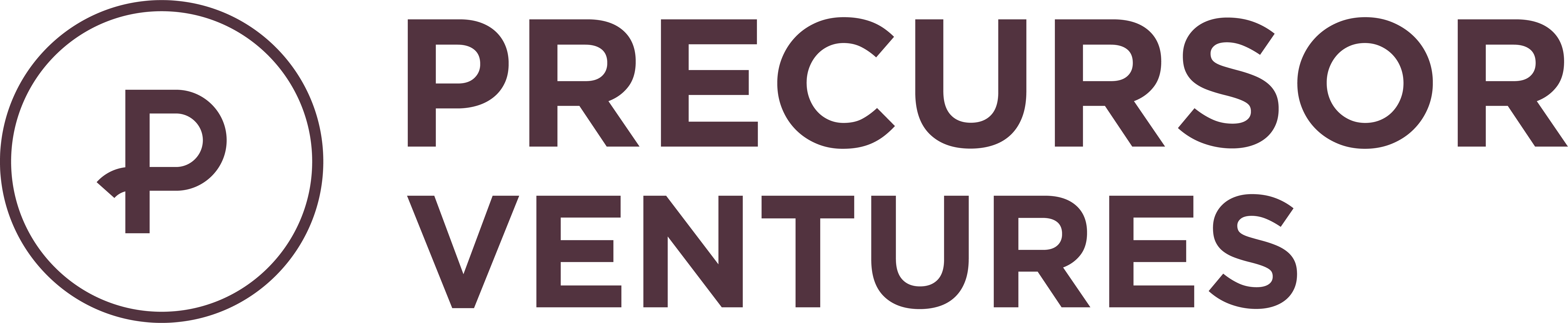 Precursor Ventures ロゴ